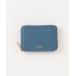  футляр для визитных карточек Fossil карта inserting женский кожа голубой SL10045106 женский 
