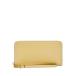  футляр для визитных карточек Fossil клатч женский кожа желтый SL7831746 женский 