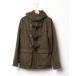 [DETAILS] полупальто "даффл коут" M зеленый женский 