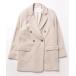 [LAGUNAMOON] Пальто Честерфилд MEDIUM слоновая кость женский 
