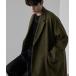 [MONO-MART] Пальто Честерфилд M оливковый мужской 