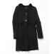 [Ron Herman] мутоновое пальто X-SMALL черный женский 
