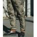 [ROOP TOKYO by.-] брюки-карго S хаки женский 