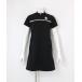  One-piece короткий рукав [LADIES] боковой линия One-piece 