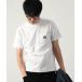t�V���c �uBEN DAVIS�i�x���f�C�r�X�j�vBEN'S POCKET TEE(REG) / �|�P�b�g ���� �����|�C���g ���M�����[�T�C�Y �w�r�[�E�G�C�g �N���[�l�b�N