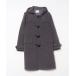 [BEAUTY&amp;YOUTH UNITED ARROWS] полупальто "даффл коут" - черный женский 