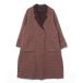 [LOWRYS FARM] Пальто Честерфилд FREE Brown женский 