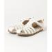 [green label relaxing] [KIDS] Flat сандалии 21cm белый Kids 