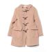 [beautiful people] полупальто "даффл коут" 160 бежевый женский 