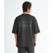  Rush Guard GW INTERCONNECT SS / Quick Silver короткий рукав задний принт Rush Guard ( купальный костюм ) мужской 