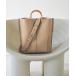 большая сумка [E'POR]BAMBOO BAG Large[ ходить на работу ][A4 соответствует ][25AW] женский 