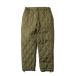  брюки TAION /ta ион MILITARY DOWN PANTS милитари da transportation tsu(TAION-131ML-1) мужской женский 