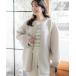 [coca(coca)] no color пальто L grayish бежевый женский 