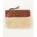 [UGG] one отметка клатч - Brown женский 