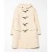 [beautiful people] полупальто "даффл коут" 140 белый женский 