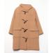 [OLD ENGLAND] полупальто "даффл коут" - Brown женский 
