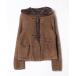 [UNKNOWN.] мутоновое пальто 8 Brown женский 