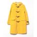 [BEAUTY&amp;YOUTH UNITED ARROWS] полупальто "даффл коут" LARGE желтый женский 