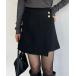 [callautia] шорты SMALL черный женский 