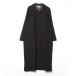 [remer] пальто с отложным воротником LARGE черный мужской 