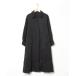 [Simplicite] пальто с отложным воротником FREE черный женский 