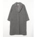 [JOURNAL STANDARD relume] Пальто Честерфилд MEDIUM серый женский 