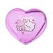  сумка [...-.] Heart type прозрачный сумка Kids ребенок девочка 