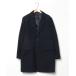 [UNITED ARROWS] Пальто Честерфилд - темно-синий мужской 