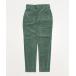 [B:MING by BEAMS] вельвет брюки LARGE темно-зеленый женский 