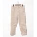[coen] вельвет брюки SMALL бежевый мужской 