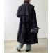 [LIAN] no color пальто FREE черный женский 