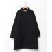 [ADMIX/ATELIER SAB MEN] пальто с отложным воротником M черный мужской 