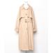 [bohmal] тренчкот MEDIUM бежевый женский 