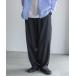  слаксы URBANCOLLECTION tuck широкий слаксы мужской 
