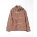 [JOURNAL STANDARD] полупальто "даффл коут" SMALL Brown женский 