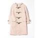 [BABYLONE] полупальто "даффл коут" 36 бежевый женский 