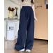  тренировочный брюки джерси [URGE:] тренировочный широкий брюки женский 