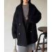 [Thevon] бушлат FREE черный женский 