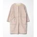 [SENSE OF PLACE by URBAN RESEARCH] no color пальто FREE бежевый женский 