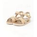 [green label relaxing] [KIDS] Flat сандалии 22cm бежевый Kids 