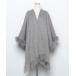 [GRACE CONTINENTAL] пончо FREE серый женский 