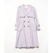 [JILL by JILL STUART] тренчкот SMALL лиловый женский 
