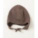 [BONTON] [KIDS] шляпа 3 Brown Kids 