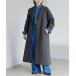 [SLOBE IENA] пальто - серый женский 