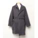 [LIDNM] Пальто Честерфилд L серый мужской 