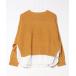 [CLOUDNINE] длинный рукав вязаный M~L orange женский 