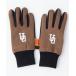 [UNIVERSAL OVERALL] перчатки FREE Brown мужской 