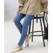  джинсы Denim Denim брюки [ можно выбрать длина одежды ] Denim стрейч брюки женский 