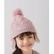 [Champion] [KIDS] вязаная шапка FREE розовый Kids 