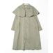 [POU DOU DOU] пальто с отложным воротником M зеленый женский 